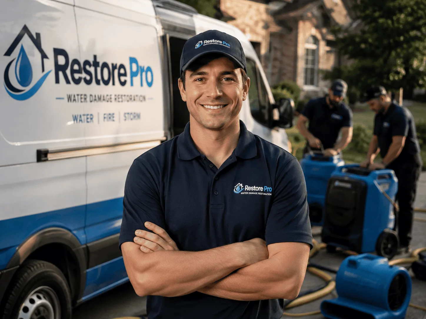 Water Damage Restoration company in Brookhaven, GA