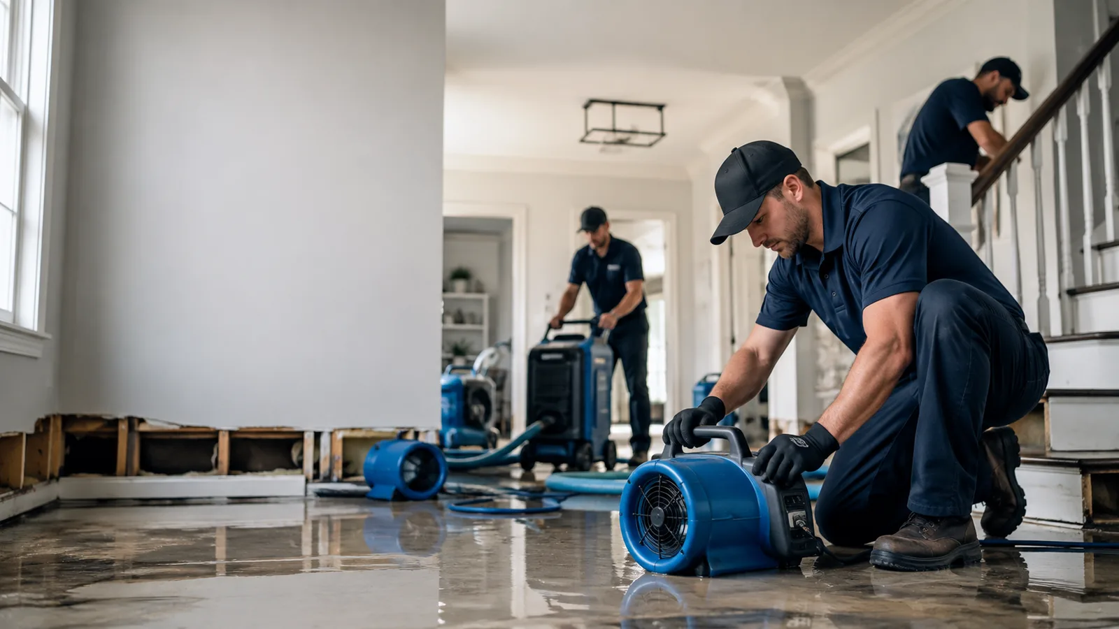 Water Damage Restoration in Brookhaven, GA near me